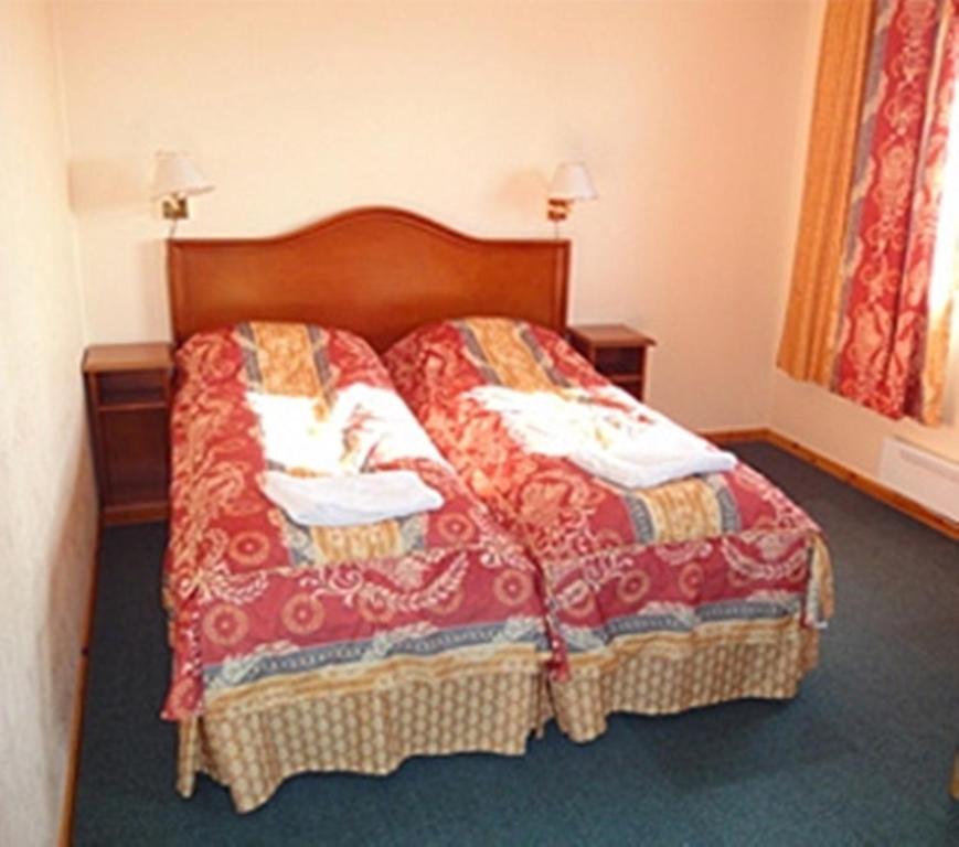Den Hvite Rein Motel Karasjok Oda fotoğraf