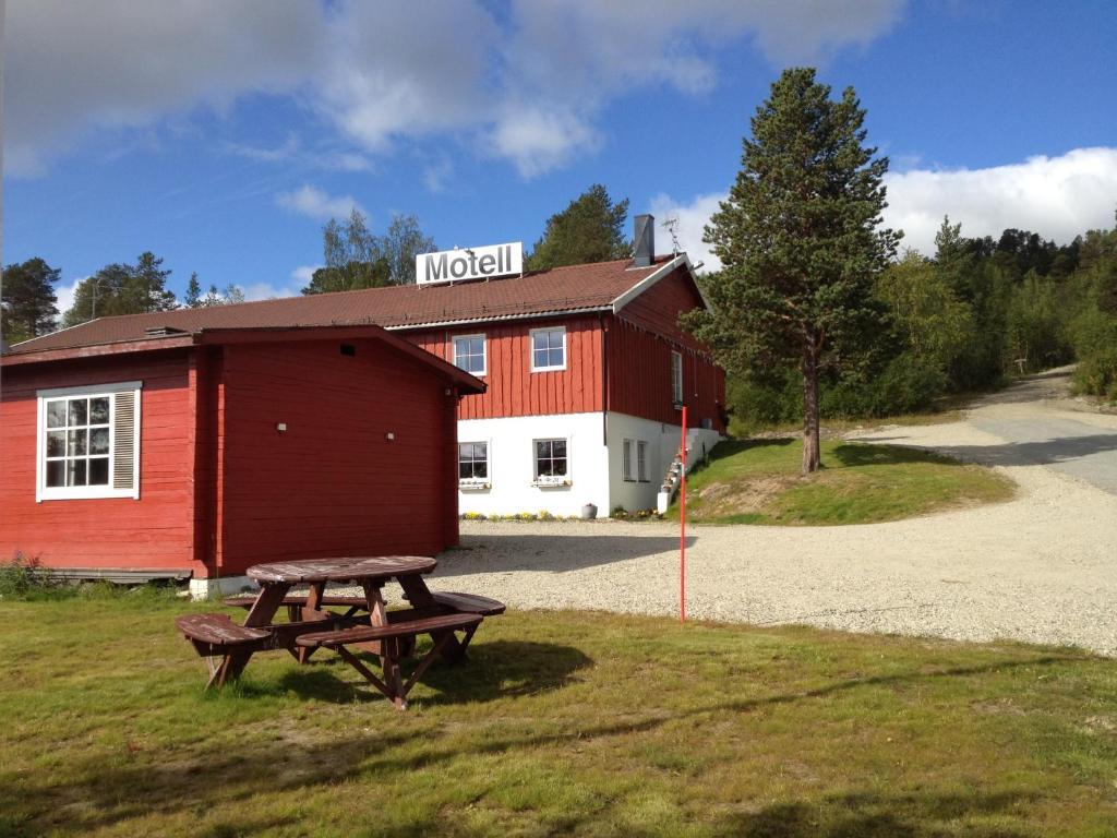 Den Hvite Rein Motel Karasjok Dış mekan fotoğraf